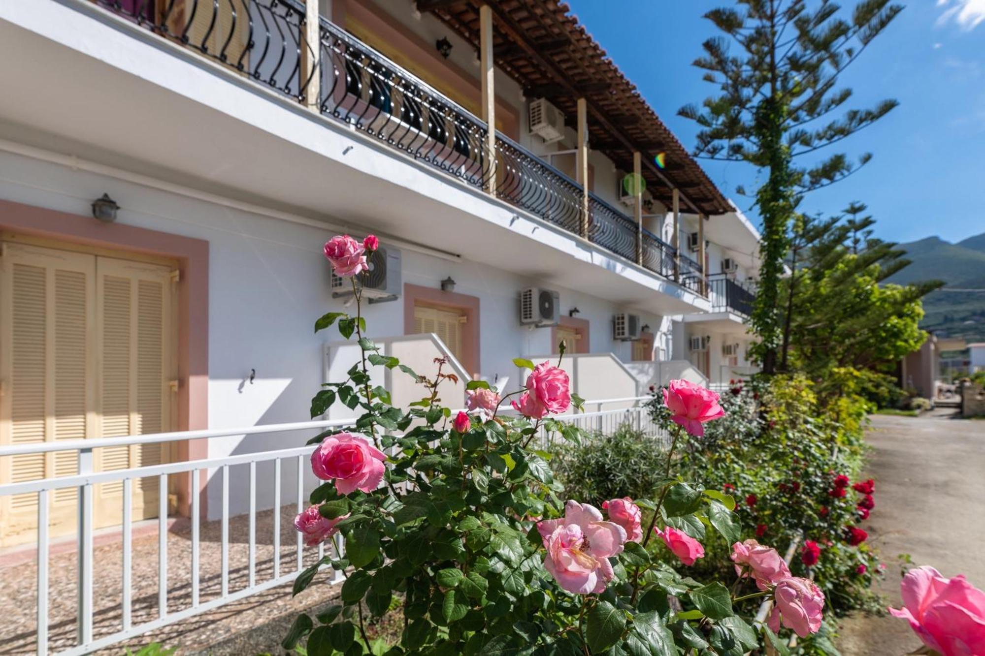 Anthi Studios & Apartments Аликес Экстерьер фото