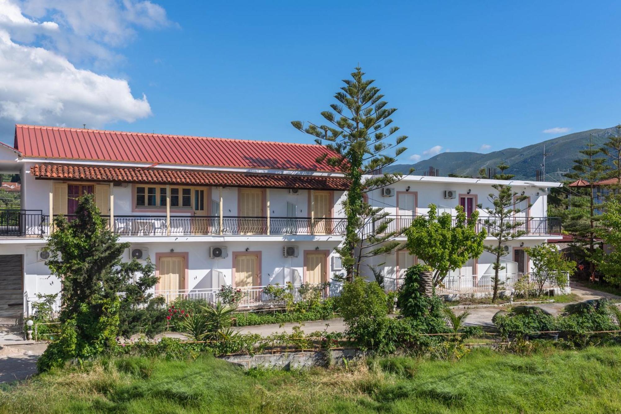 Anthi Studios & Apartments Аликес Экстерьер фото