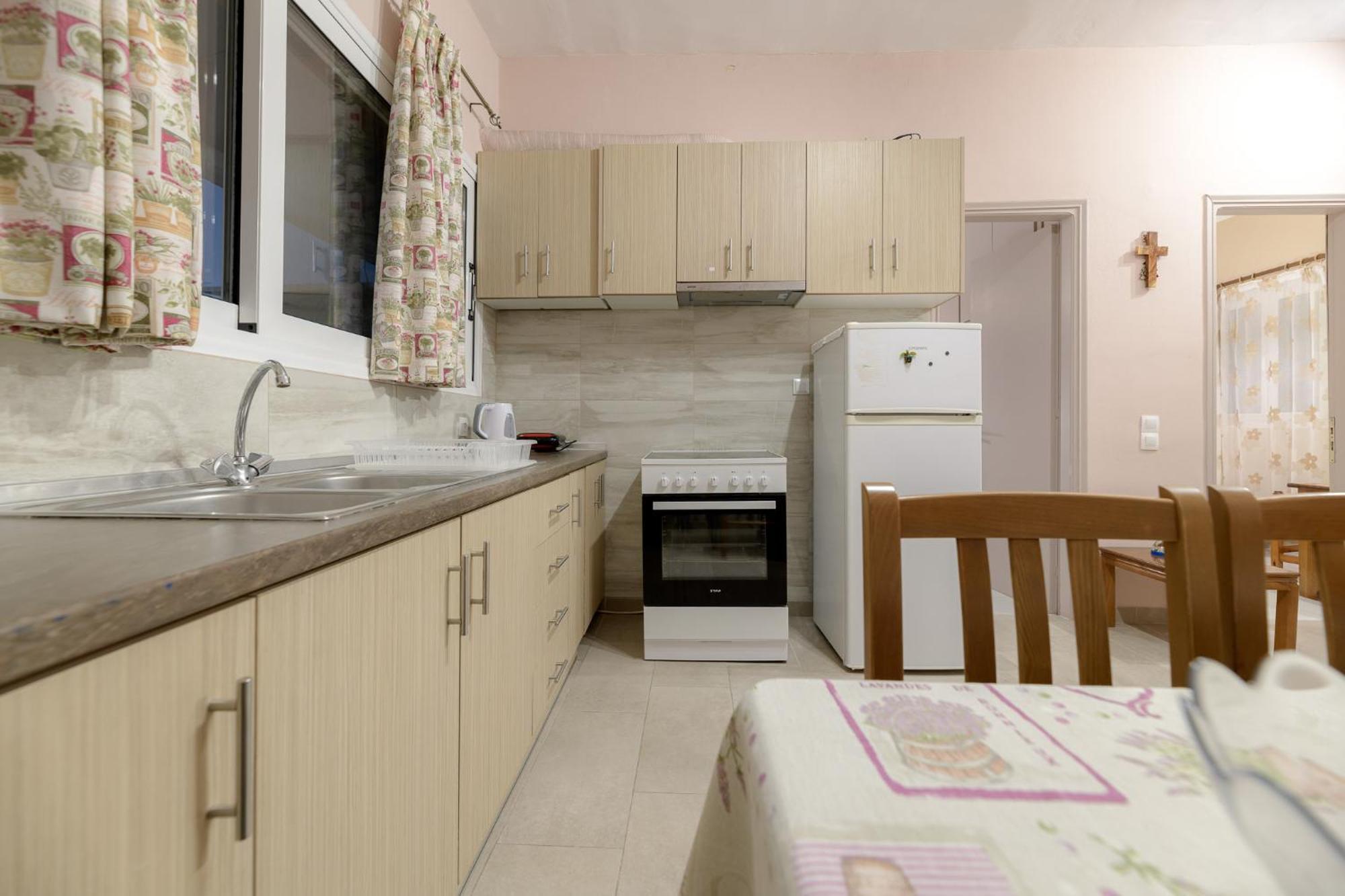 Anthi Studios & Apartments Аликес Экстерьер фото