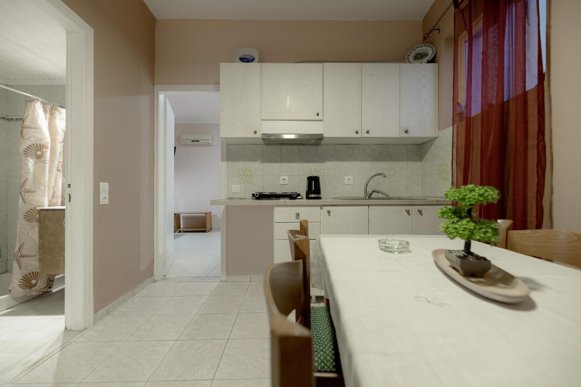 Anthi Studios & Apartments Аликес Экстерьер фото
