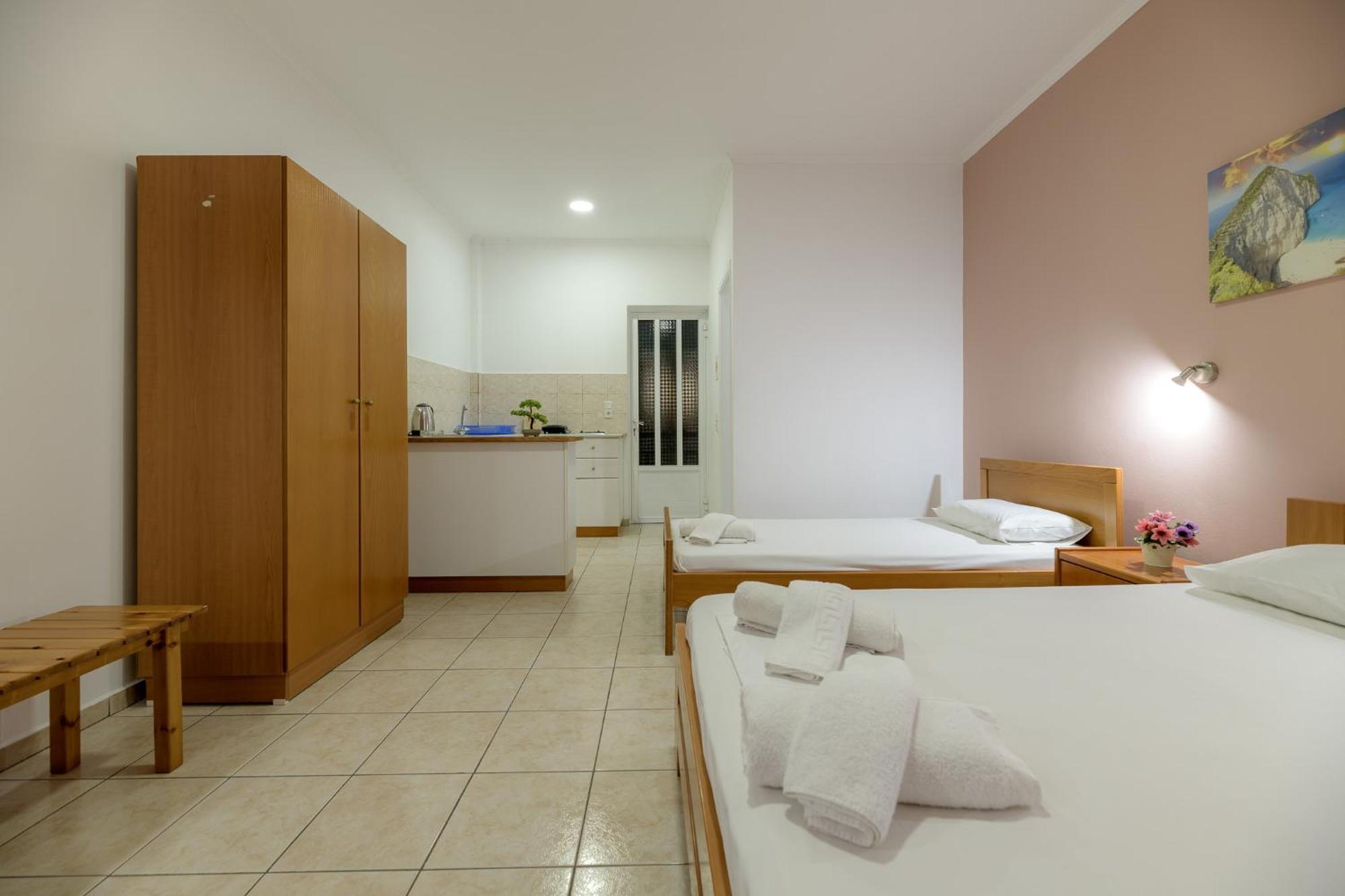 Anthi Studios & Apartments Аликес Экстерьер фото