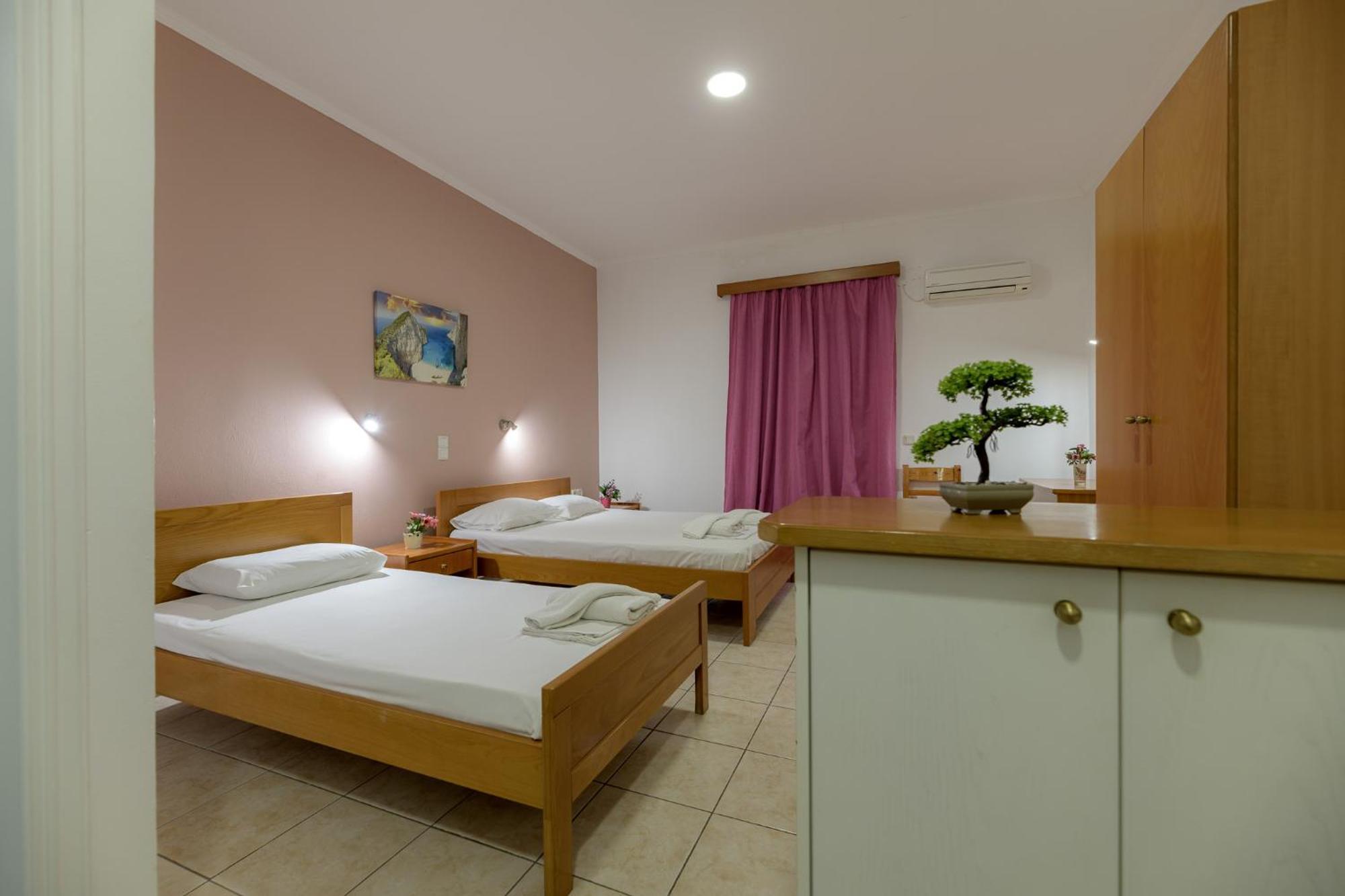 Anthi Studios & Apartments Аликес Экстерьер фото