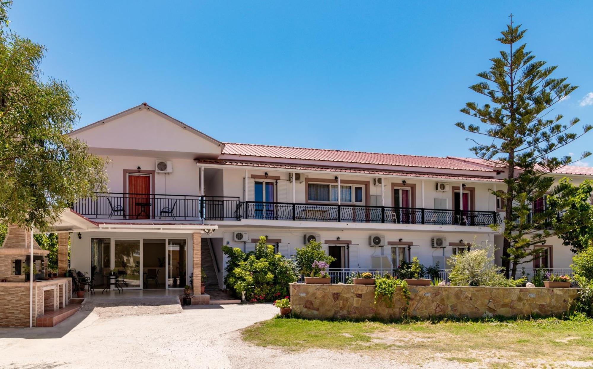Anthi Studios & Apartments Аликес Экстерьер фото
