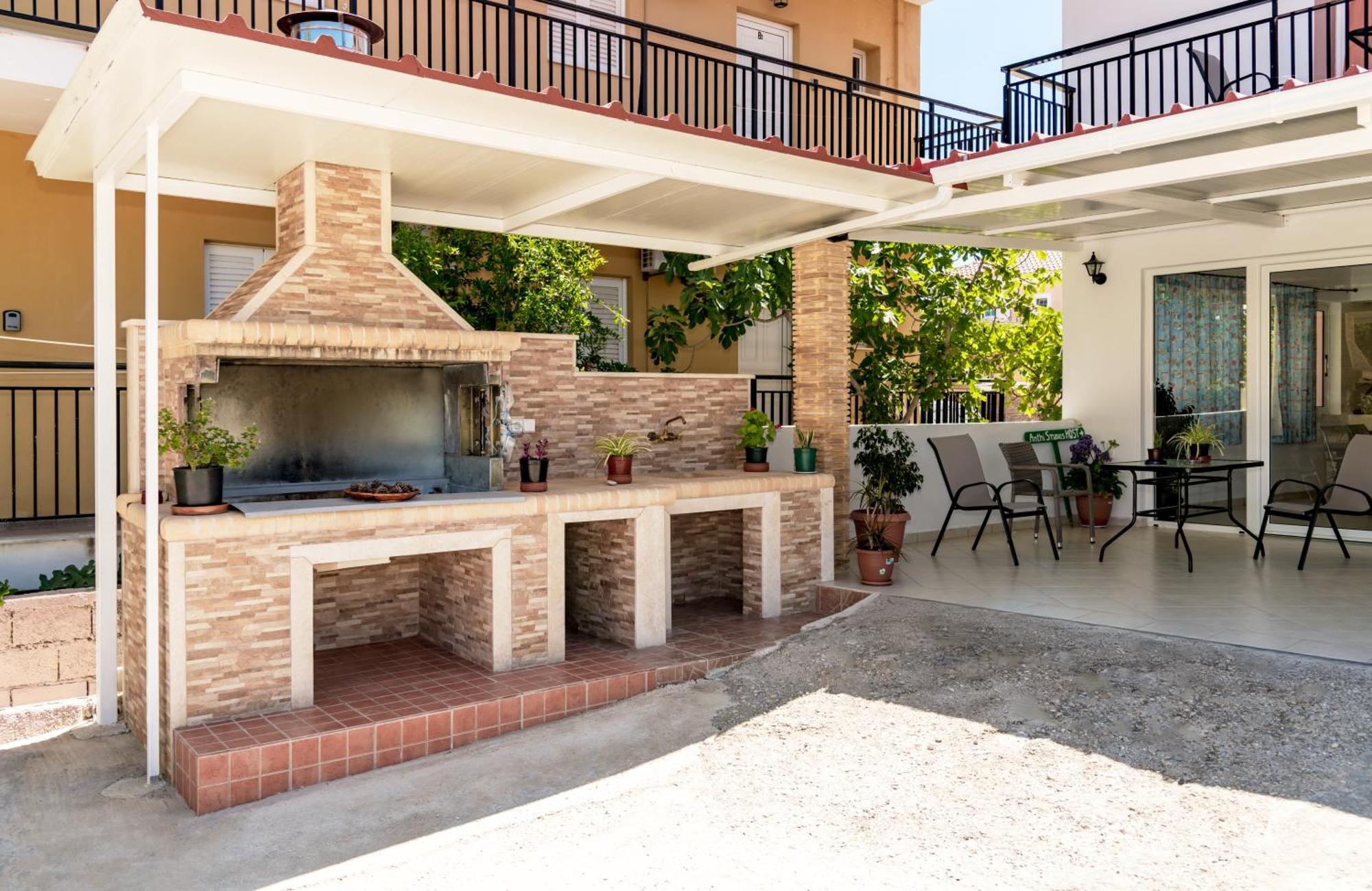 Anthi Studios & Apartments Аликес Экстерьер фото